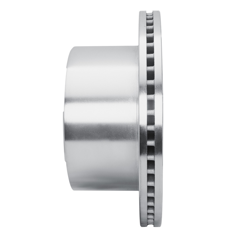 Chevrolet Express 3500 Brake Rotor (1) - Rear Left - R1 Concepts - Drilled & Slotted - Silver - `01-`10